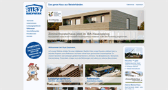 Desktop Screenshot of dachwerk.com