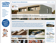 Tablet Screenshot of dachwerk.com